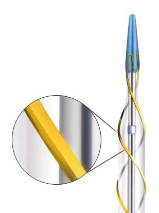Catéter ACTP - AngioSculpt® PTCA - AngioScore - de tanteo / coronario / con balón