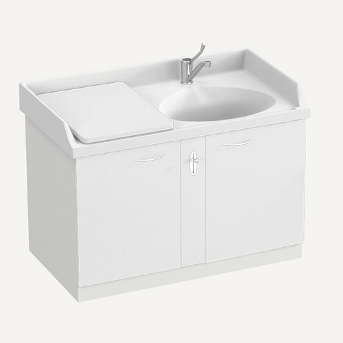 Mueble cambiador con bañera - Standard 115 - Loxos