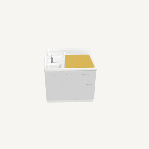 Mueble cambiador - MODULOX - Loxos