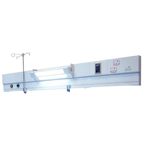 Unidad médica de cabecera de pared - WP 220 - Johnson Medical - horizontal / modular / para unidad de cuidados intensivos