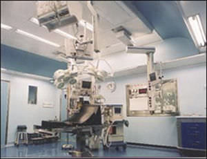 Bloque operatorio modular - Johnson Medical - llaves en mano