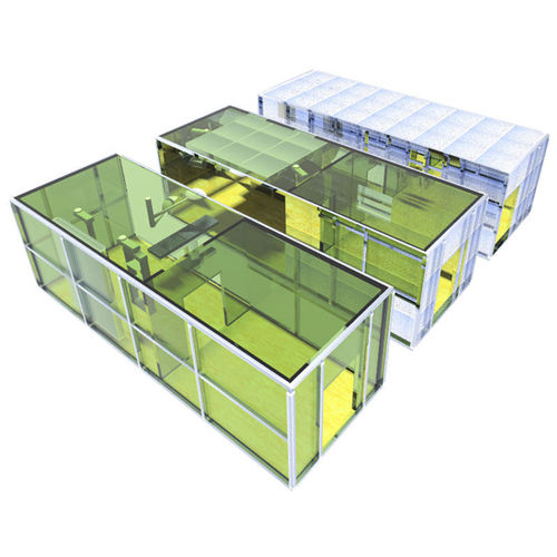 Bloque operatorio modular - Johnson Medical - prefabricado