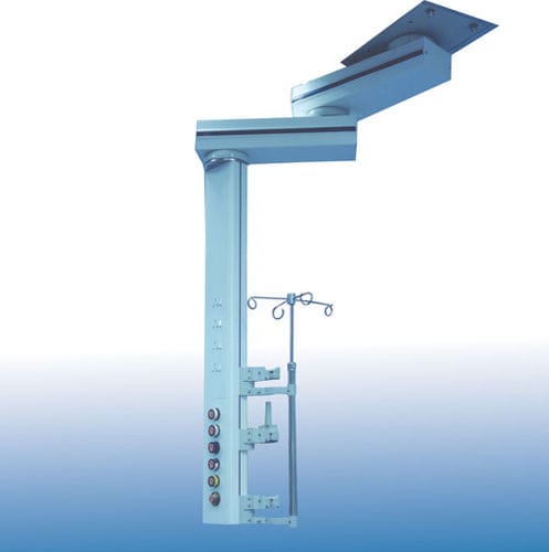 Brazo de distribución de techo - FMP135D - Johnson Medical - para cuidados intensivos / de brazo simple / articulado