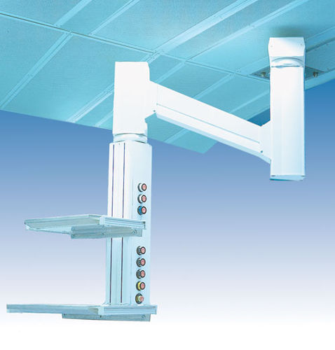 Brazo de distribución de techo - SLMP900 - Johnson Medical - para cuidados intensivos / para quirófano / articulado
