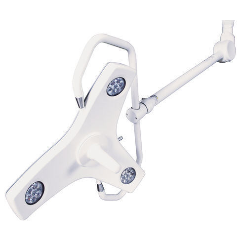 Lámpara para exploración veterinaria - Outpatient® - Burton Medical - led / halógena / de pared
