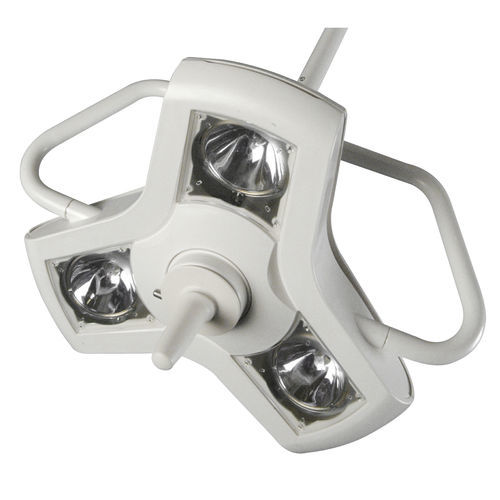 Lámpara cialítica de techo - AIM-100® - Burton Medical - móvil / de pared / halógena