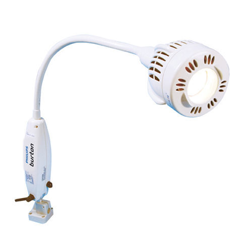 Lámpara para exploración halógena - Gleamer® - Burton Medical - de infrarrojos / de pared / de pie