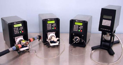 Dispensador de medios monocanal - SCD - Oyster Bay Pump Works - automatizado / manual / de laboratorio