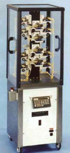Dispensador de medios multicanal - Oyster Bay Pump Works - automatizado / manual / de laboratorio
