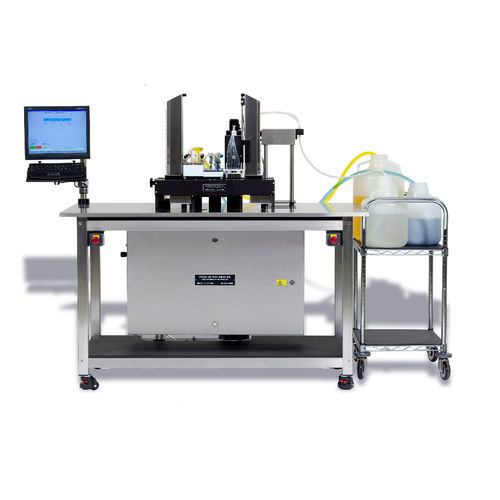 Sistema de preparación de muestras automatizado - M3-D series - Oyster Bay Pump Works - de lavado / de llenado / con ruedas