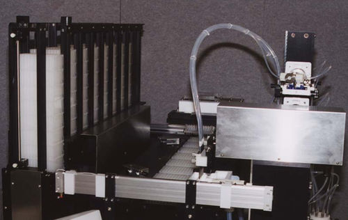 Lavadora de microplacas automatizada - Combi-Chem - Oyster Bay Pump Works - de laboratorio / programable