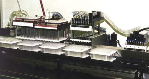 Transportador con cadena - TTCS-5  - Oyster Bay Pump Works - para laboratorios / modular / para tubos de ensayo