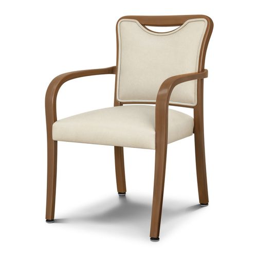Silla de comedor - 31169 - Kwalu - con reposabrazos