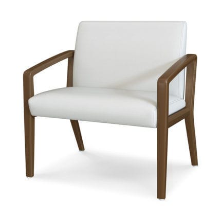 Sillón para centro sanitario - Modena - Kwalu - bariátrico