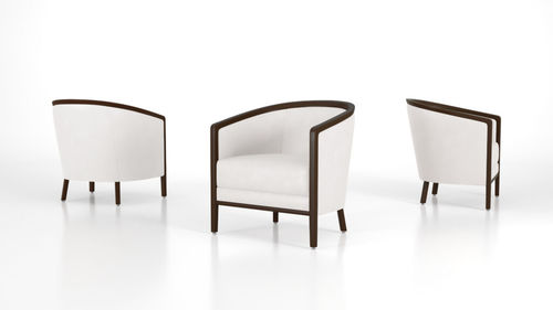 Silla para adulto - Nardo - Kwalu - con reposabrazos