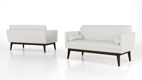 Sofá para sala de espera - BILL2111 - Kwalu - 3 plazas / de diseño