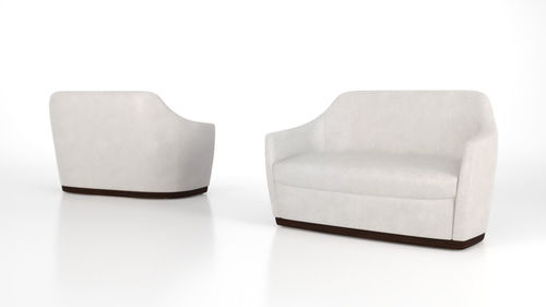 Sofá para sala de espera - Cori Love - Kwalu - 3 plazas / de diseño
