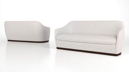 Sofá para sala de espera - CORI3111 - Kwalu - 3 plazas / de diseño
