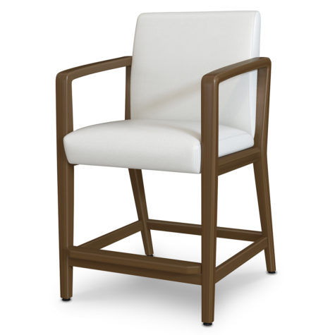 Silla para adulto - Modena Easy - Kwalu - con reposabrazos / ergonómica