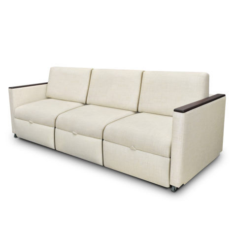 Sofá para sala de espera - Carrara - Kwalu - para 2 personas / 3 plazas
