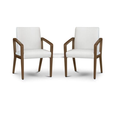 Mesa para sala de espera - Modena Wedge - Kwalu - rectangular / cuadrada / de esquina