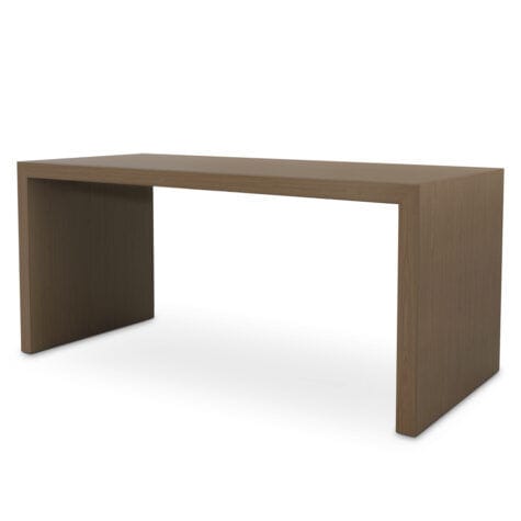 Mesa para sala de espera - Lecco  - Kwalu - rectangular / de altura regulable