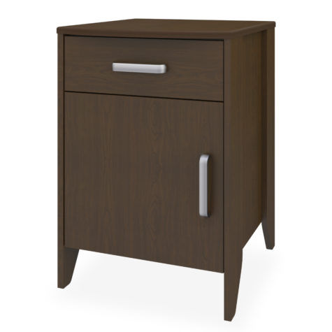 Mesa de cabecera con armario - Essex  - Kwalu - con cajones