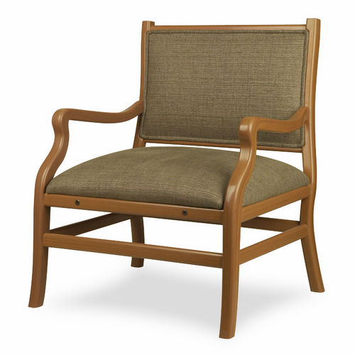 Silla de comedor - 55722 - Kwalu - para sala de espera / bariátrica / con reposabrazos