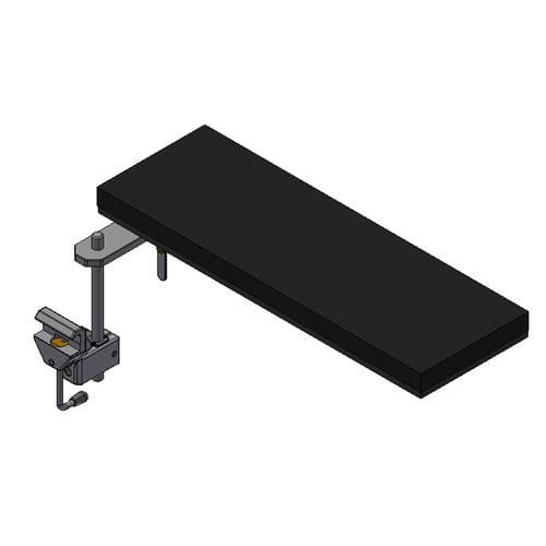 Reposabrazos para mesa de operaciones - 9909016 - OPT SurgiSystems - ajustable / de altura regulable / radiotransparente