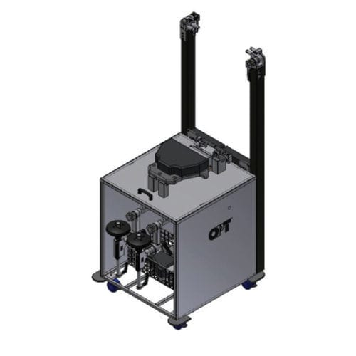Carro para quirófano - 99205500 - OPT SurgiSystems - para instrumental / para aparato / para mesa de operaciones