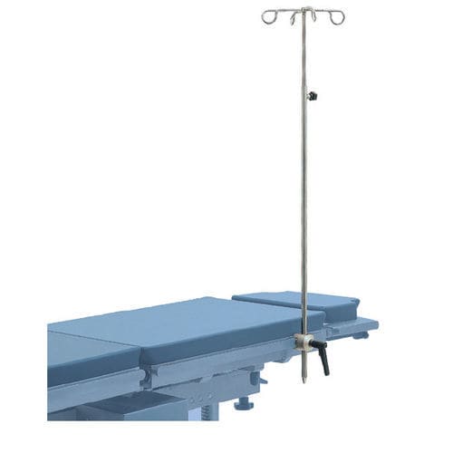 Portasueros para mesa de reconocimiento - 9916002 - OPT SurgiSystems - 4 ganchos / para mesa de operaciones