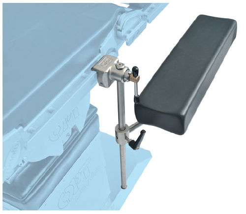 Reposabrazos para mesa de operaciones - 9906029 - OPT SurgiSystems - de altura regulable / ajustable