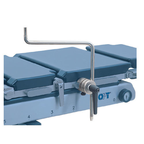 Soporte corporal lateral para mesa de operaciones - 9908009 - OPT SurgiSystems - universal / de acero inoxidable / ajustable