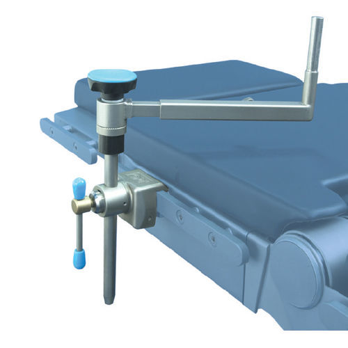 Soporte corporal lateral para mesa de operaciones - 9908022 - OPT SurgiSystems - de acero inoxidable / ajustable / de altura regulable