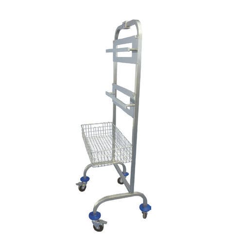 Carro para accesorios de mesa de operaciones - 9920003 - OPT SurgiSystems - para transporte / multifunción / de almacenamiento