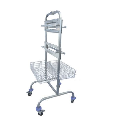 Carro para accesorios de mesa de operaciones - 9920006 - OPT SurgiSystems - para transporte / multifunción / de almacenamiento