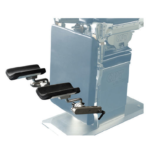 Soporte para piernas para mesa de operaciones - 9907026 - OPT SurgiSystems - para cirugía ortopédica / proctológico / de altura regulable