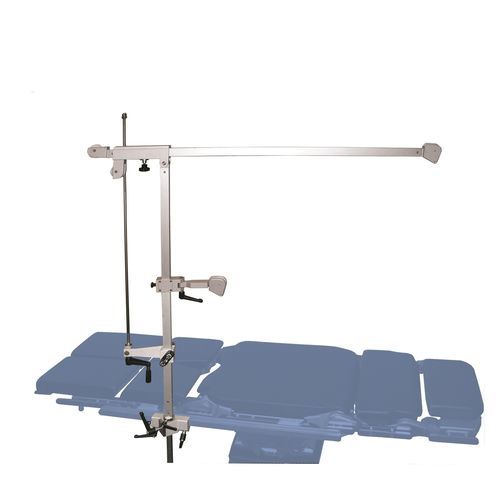 Soporte para hombros para mesa de operaciones - 9907072 - OPT SurgiSystems - para artroscopia / ajustable / de altura regulable