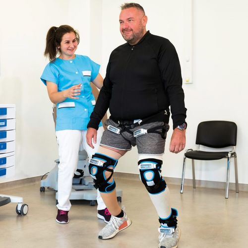 Sistema de rehabilitación movilidad de los miembros - Vibramoov PRO - Techno Concept - robotizado / pediátrico / con accionamiento interactivo