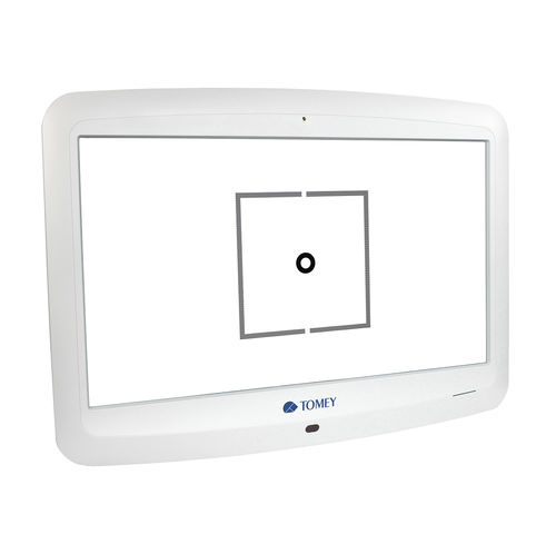 Visualizador para prueba oftalmológica con polarizado - TCP-4000P - Tomey - teledirigido