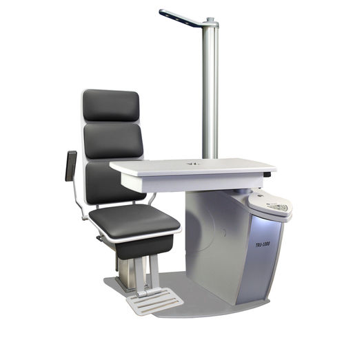 Unidad de refracción - TRU-1000 - Tomey - con sillón / con luz / compacta