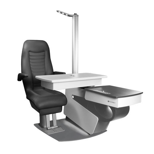 Unidad de refracción - TRU-2000 - Tomey - con sillón / con luz / compacta