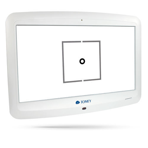 Visualizador para prueba de optotipos - TCP-4000 - Tomey - teledirigido