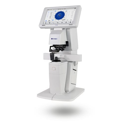 Frontofocómetro automático - TL-7100 - Tomey - con medición de la transmitancia de UV / con medición de la transmitancia de luz azul