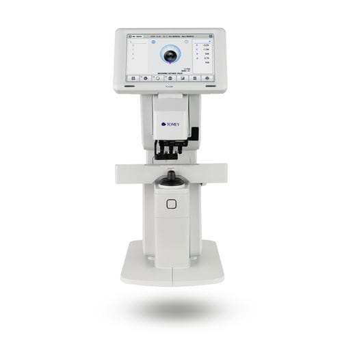 Frontofocómetro automático - TL-6100 - Tomey - con medición de la transmitancia de UV / con medición de la transmitancia de luz azul