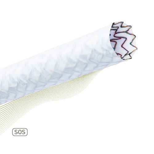 Stent arteria coronaria - PK Papyrus® - Biotronik - de poliuretano