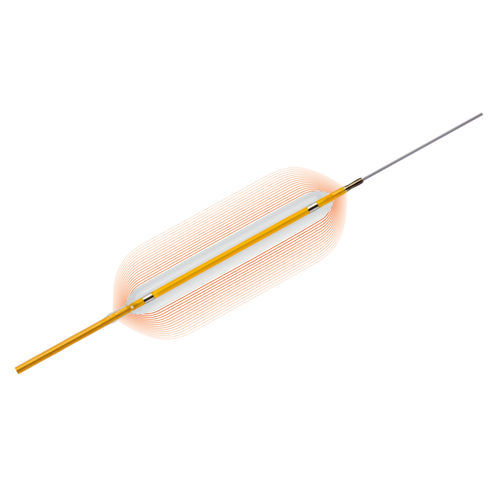 Catéter ACTP - Pantera®LEO - Biotronik - coronario / con balón / 5 FR