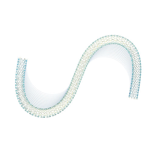 Stent arteria poplítea - Pulsar®-35 - Biotronik - de nitinol / autoexpandible