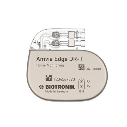 Marcapasos compatible con IRM - Amvia Edge DR-T - Biotronik - bicameral