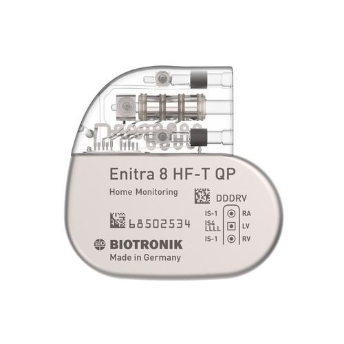 CRT-P automático - Enitra 8 HF-T QP - Biotronik